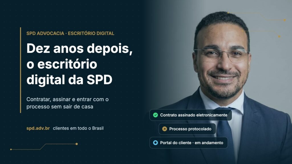 Dez anos de advocacia: da pandemia ao escritório digital da SPD