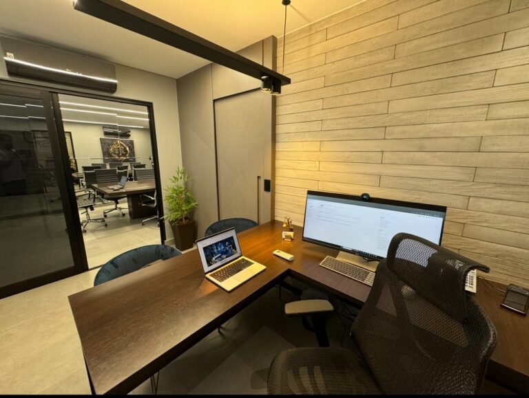 Sala de trabalho da SPD Advocacia