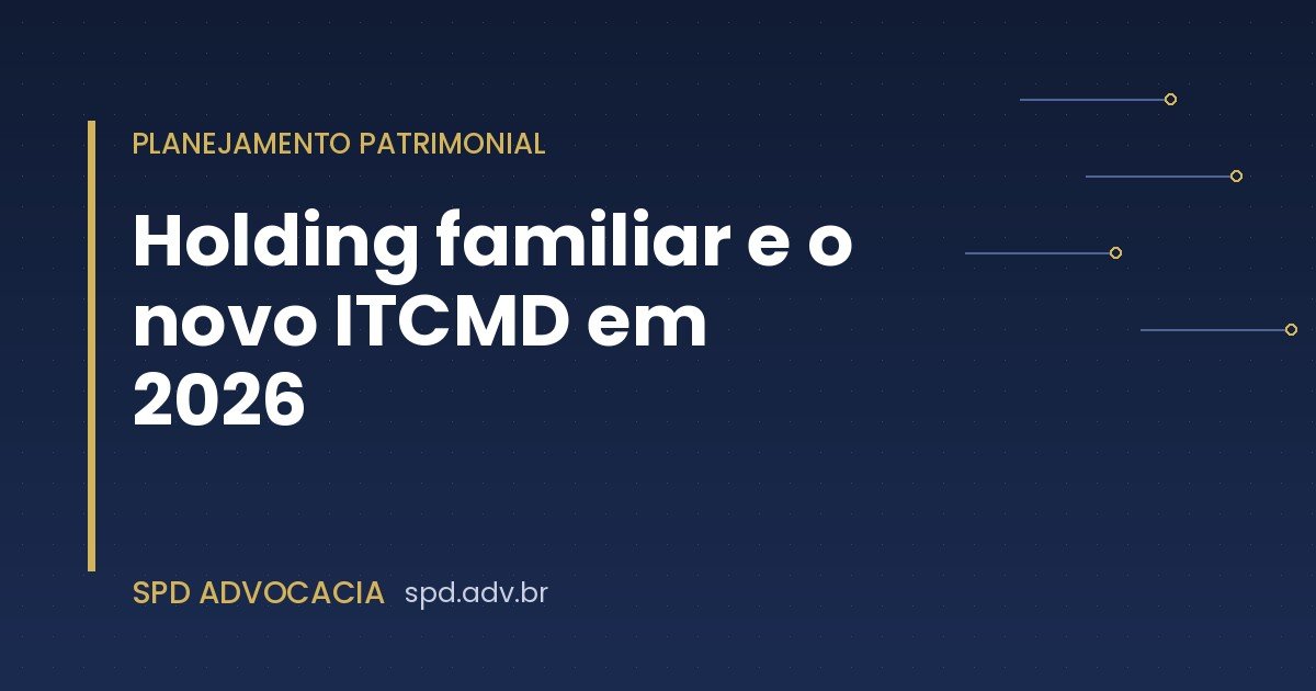 Family holding and Brazil's new ITCMD in 2026