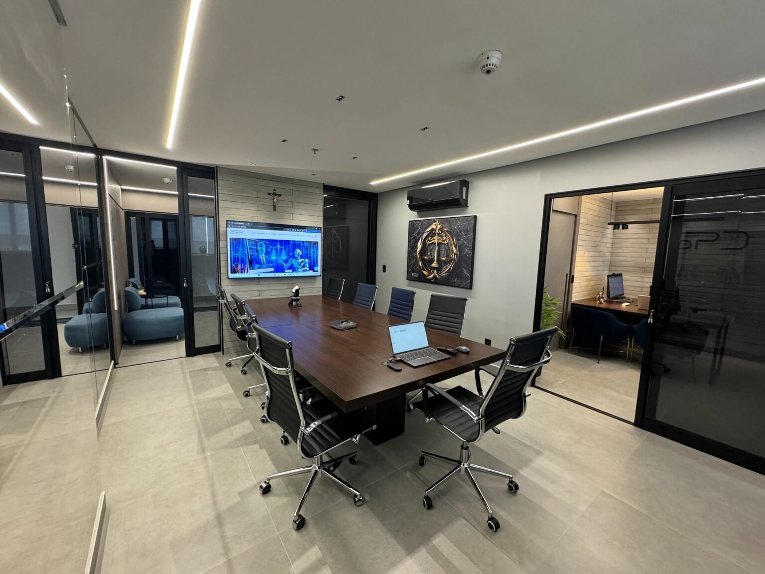 SPD Advocacia meeting room