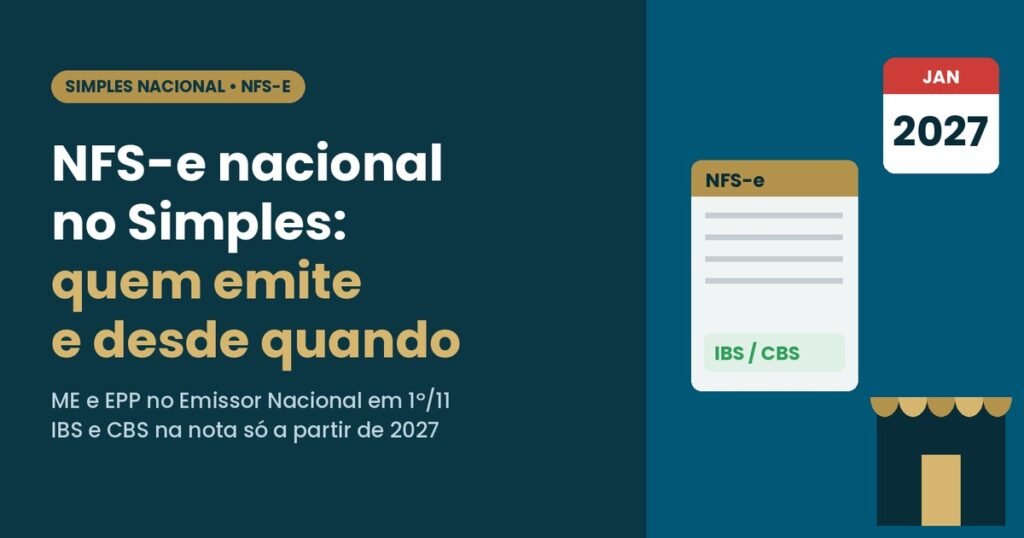 NFS-e nacional para empresas do Simples: quem precisa emitir e desde quando?