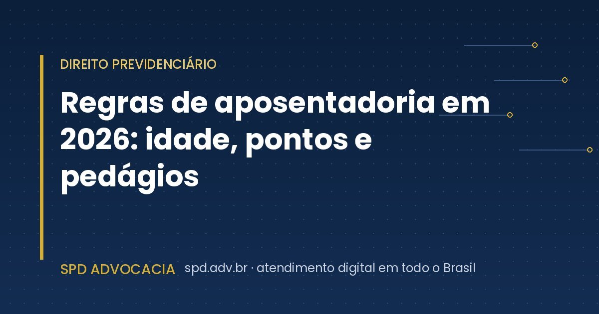 Reglas de jubilación en 2026