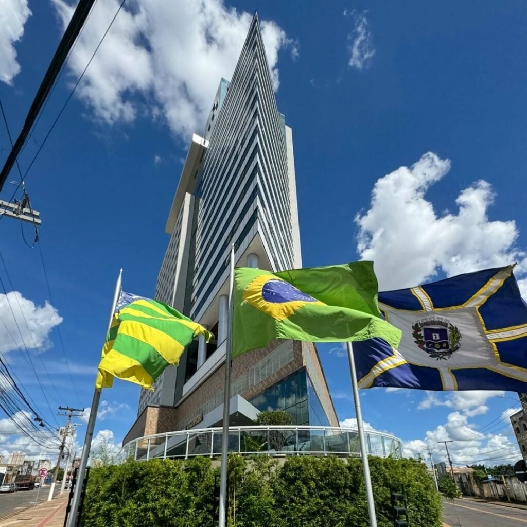 Edifício Genesis Office, sede da SPD Advocacia em Anápolis-GO