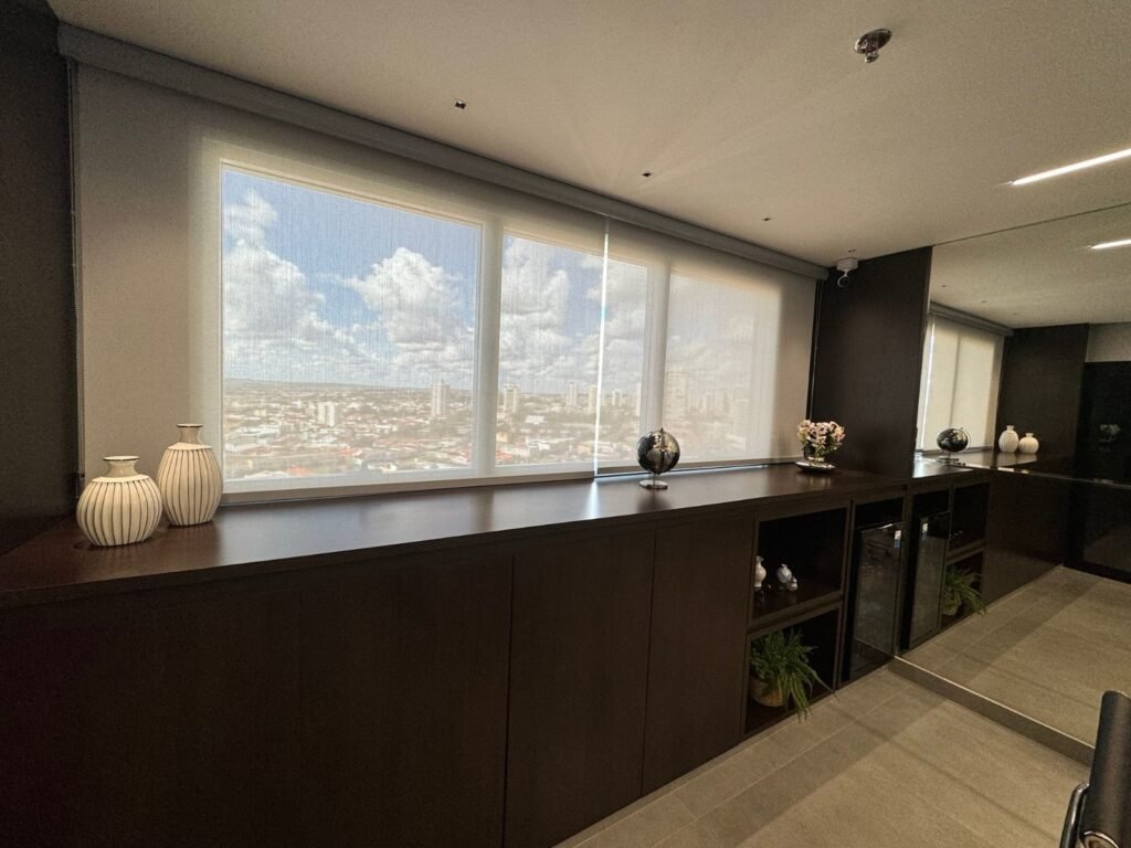 Vista de Anápolis-GO a partir da sede da SPD Advocacia